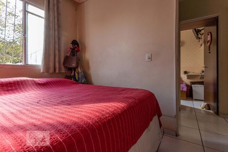 Quarto 2 de apartamento para alugar com 2 quartos, 48m² em Rio Branco, Belo Horizonte