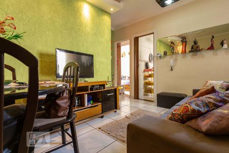 Sala de apartamento para alugar com 2 quartos, 48m² em Rio Branco, Belo Horizonte