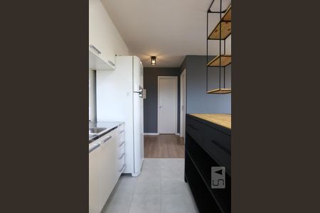 Apartamento para alugar com 35m², 1 quarto e 1 vagaCozinha e Área de Serviço