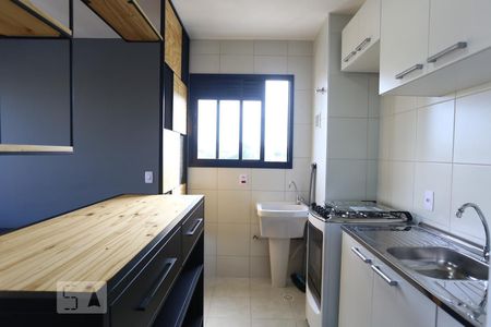 Apartamento para alugar com 35m², 1 quarto e 1 vagaCozinha e Área de Serviço