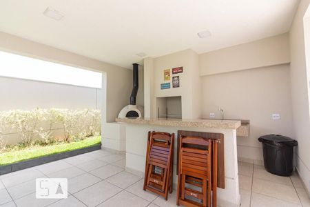 Apartamento para alugar com 35m², 1 quarto e 1 vaga Apartamento para alugar com 35m², 1 quarto e 1 vagaÁrea comum - Churrasqueira