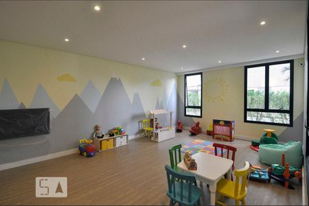 Apartamento para alugar com 35m², 1 quarto e 1 vaga Apartamento para alugar com 35m², 1 quarto e 1 vagaBrinquedoteca