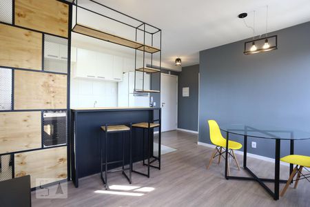 Apartamento para alugar com 35m², 1 quarto e 1 vagaSala