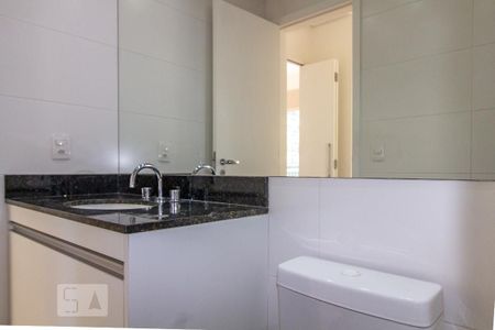 Apartamento para alugar com 45m², 1 quarto e 1 vagaBanheiro suite 