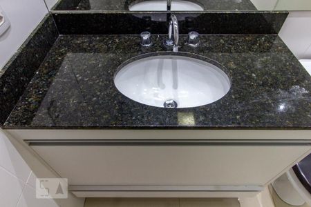 Apartamento para alugar com 45m², 1 quarto e 1 vagaBanheiro suite 