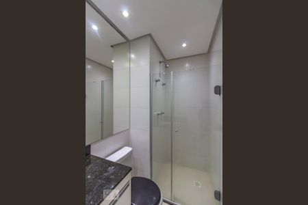 Apartamento para alugar com 45m², 1 quarto e 1 vagaBanheiro suite 