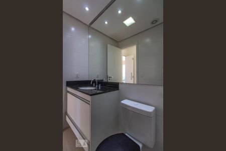 Apartamento para alugar com 45m², 1 quarto e 1 vagaBanheiro suite 