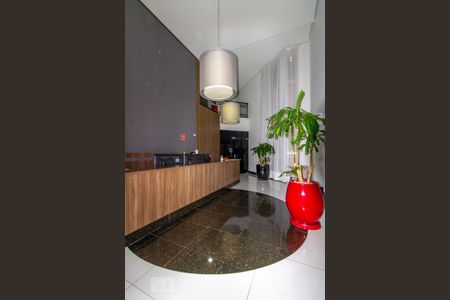 Apartamento para alugar com 45m², 1 quarto e 1 vagaHall de Entrada social