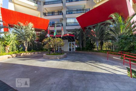 Apartamento para alugar com 45m², 1 quarto e 1 vagaFachada