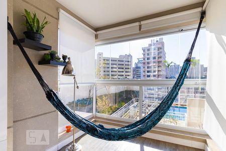 Sala de apartamento à venda com 1 quarto, 45m² em Vila Lídia, Campinas