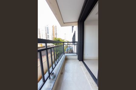 Varanda da Sala de apartamento à venda com 3 quartos, 103m² em Santa Teresinha, São Paulo