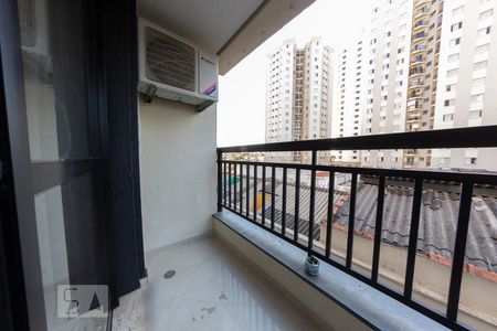 Varanda da Sala de apartamento à venda com 3 quartos, 103m² em Santa Teresinha, São Paulo