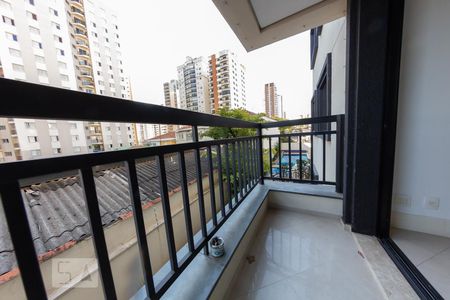 Varanda da Sala de apartamento à venda com 3 quartos, 103m² em Santa Teresinha, São Paulo