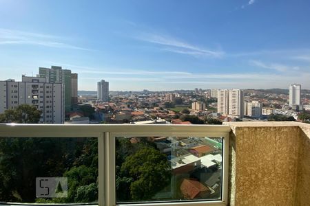 Sacada de apartamento para alugar com 2 quartos, 64m² em Jardim Goncalves, Sorocaba