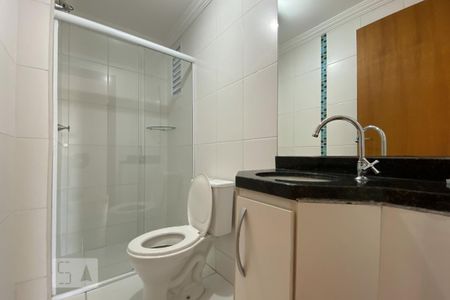 Apartamento para alugar com 64m², 2 quartos e 2 vagasBanheiro