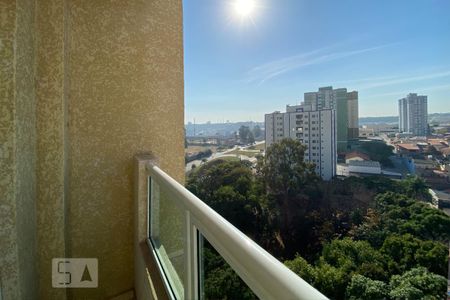 Sacada de apartamento para alugar com 2 quartos, 64m² em Jardim Goncalves, Sorocaba