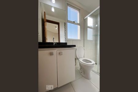 Banheiro do Quarto 2 de apartamento para alugar com 2 quartos, 64m² em Jardim Goncalves, Sorocaba