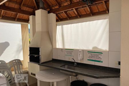 Área comum - Churrasqueira de apartamento para alugar com 2 quartos, 64m² em Jardim Goncalves, Sorocaba