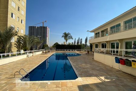 Área comum - Piscina de apartamento para alugar com 2 quartos, 64m² em Jardim Goncalves, Sorocaba