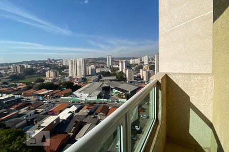 Sacada de apartamento para alugar com 2 quartos, 64m² em Jardim Goncalves, Sorocaba