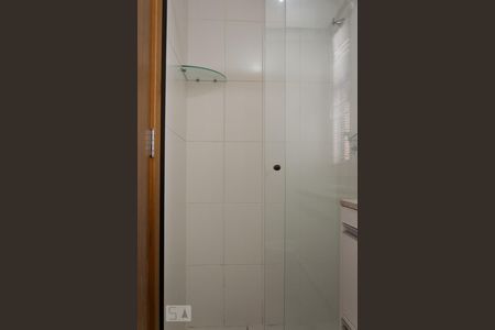 Banheiro da suíte de apartamento para alugar com 3 quartos, 75m² em Sul (águas Claras), Brasília