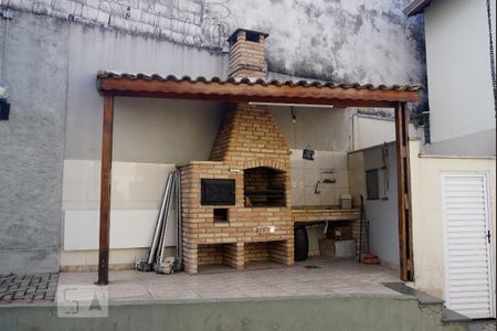 Casa de condomínio à venda com 101m², 3 quartos e 2 vagas Casa de condomínio à venda com 101m², 3 quartos e 2 vagasÁrea comum - Churrasqueira