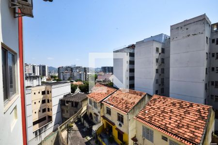 Vista da Sala de apartamento para alugar com 2 quartos, 68m² em Cachambi, Rio de Janeiro
