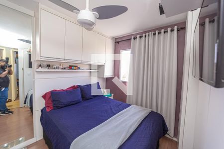 Quarto 1 de apartamento à venda com 3 quartos, 59m² em Jardim Castelo, São Paulo
