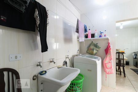 Casa à venda com 115m², 4 quartos e 2 vagasÁrea de Serviço