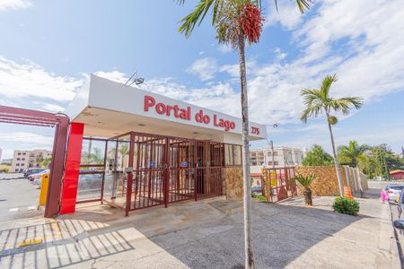 Apartamento à venda com 62m², 2 quartos e 1 vagaFachada do Condomínio