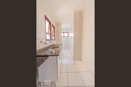 Apartamento à venda com 62m², 2 quartos e 1 vagaCozinha e Área de Serviço