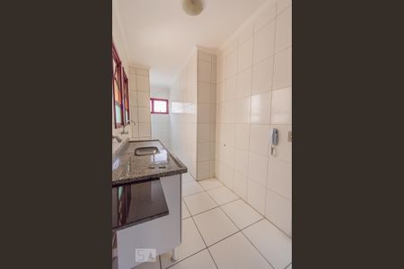 Apartamento à venda com 62m², 2 quartos e 1 vagaCozinha e Área de Serviço