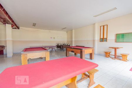Apartamento à venda com 62m², 2 quartos e 1 vagaSalão de jogos