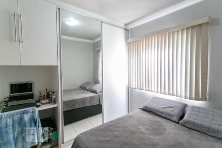 Quarto 2 de apartamento à venda com 2 quartos, 58m² em Candelária, Belo Horizonte