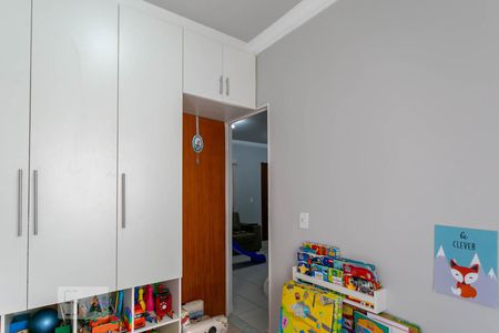 Quarto 1 de apartamento à venda com 2 quartos, 58m² em Candelária, Belo Horizonte