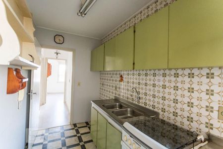 Cozinha de apartamento à venda com 2 quartos, 76m² em Centro Histórico, Porto Alegre
