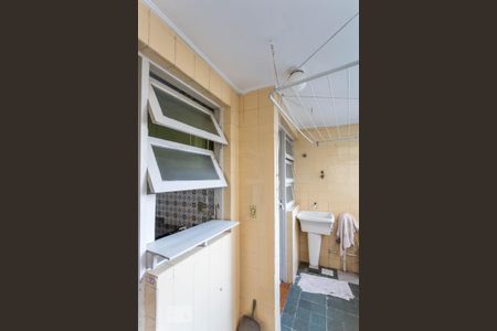Área de serviço de apartamento à venda com 2 quartos, 76m² em Centro Histórico, Porto Alegre