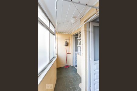 Área de serviço de apartamento à venda com 2 quartos, 76m² em Centro Histórico, Porto Alegre