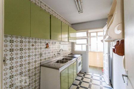 Cozinha de apartamento à venda com 2 quartos, 76m² em Centro Histórico, Porto Alegre