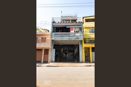 Casa para alugar com 45m², 1 quarto e sem vagaFachada