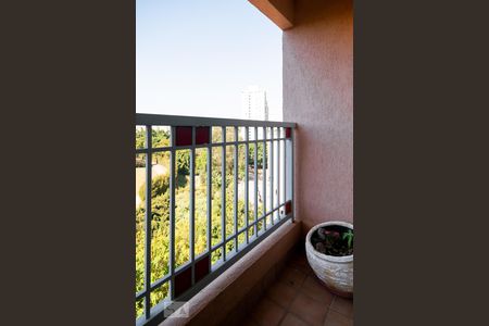 Varanda de apartamento para alugar com 3 quartos, 64m² em Vila Sofia, São Paulo