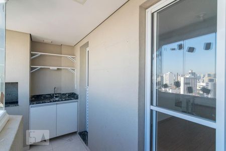 Varanda Gourmet de apartamento para alugar com 2 quartos, 52m² em Casa Branca, Santo André