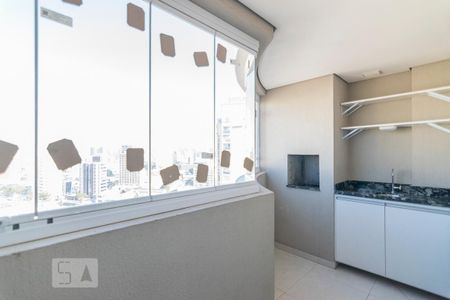Varanda Gourmet de apartamento para alugar com 2 quartos, 52m² em Casa Branca, Santo André
