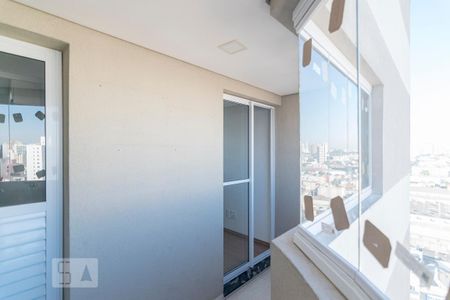 Varanda Gourmet de apartamento para alugar com 2 quartos, 52m² em Casa Branca, Santo André