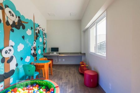 Apartamento para alugar com 52m², 2 quartos e 1 vagaBrinquedoteca