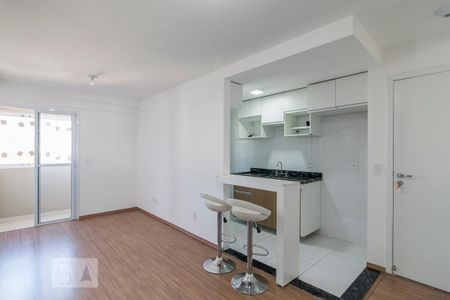 Sala de apartamento para alugar com 2 quartos, 52m² em Casa Branca, Santo André