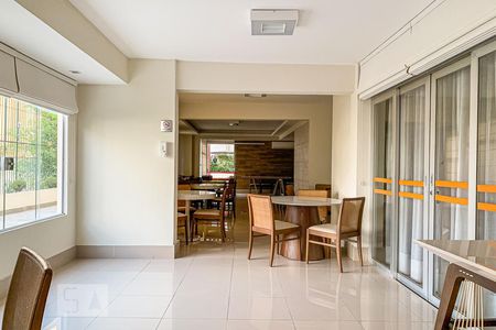 Apartamento à venda com 130m², 3 quartos e 1 vagaÁrea comum - Salão de festas