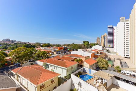 Varanda de apartamento para alugar com 3 quartos, 136m² em Jardim Proença, Campinas