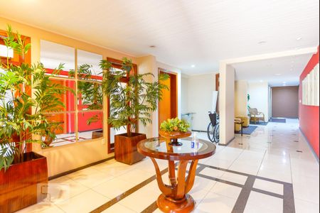 Hall de apartamento para alugar com 3 quartos, 136m² em Jardim Proença, Campinas