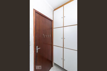 Banheiro de kitnet/studio para alugar com 1 quarto, 19m² em Jardim Aricanduva, São Paulo